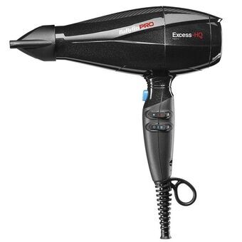 Hårtork Babyliss Excess-HQ Svart 2600 W