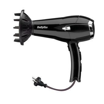 Hårtork Babyliss D374DE Svart 2000 W