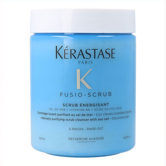 Energigivande lotion Kerastase Fusio-Scrub Purifying 500 ml