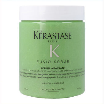 Lugnande salva Kerastase Fusio-Scrub 500 ml