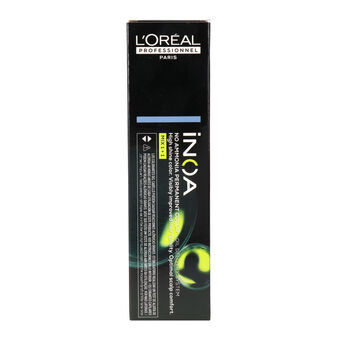 Permanent färg L\'Oreal Professionnel Paris Inoa Color Nº 5.12 Ljust askfärgat kastanjebrunt (60 g)