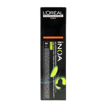 Permanent färg L\'Oreal Professionnel Paris Inoa Color Nº 6.46 Kopparblond (60 g)