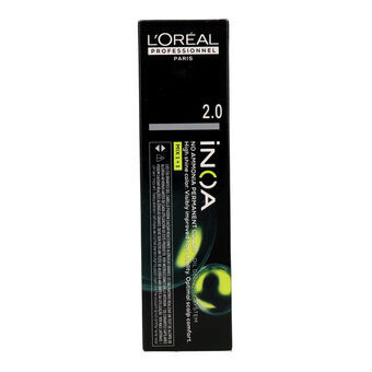 Permanent färg L\'Oreal Professionnel Paris Inoa Color Nº 2.0 60 g