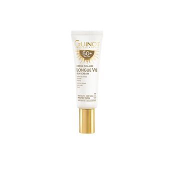 Ansiktssolkräm Guinot Longue Vie SPF 50+ 50 ml Anti age