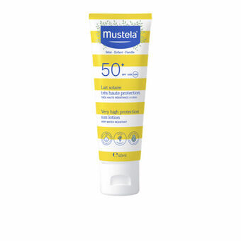 Solskydd för barn Mustela SPF 50+ 40 ml