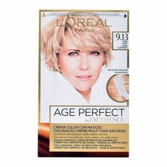 Permanent Anti-Ageing färg Excellence Age Perfect L\'Oreal Make Up Blont