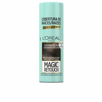 Tillfällig spray för utväxt L\'Oréal Paris Magic Retouch Kastanjebrun 75 ml