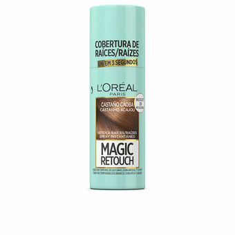 Tillfällig spray för utväxt L\'Oréal Paris Magic Retouch Mahognybrun 75 ml