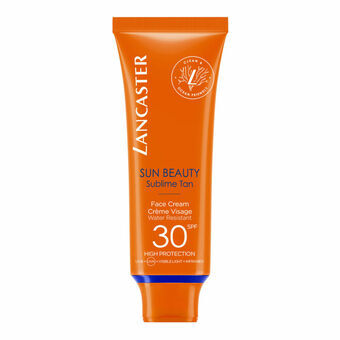 Ansiktssolkräm Lancaster Sun Beauty SPF30 Vit Spf 30 50 ml Ansiktskräm