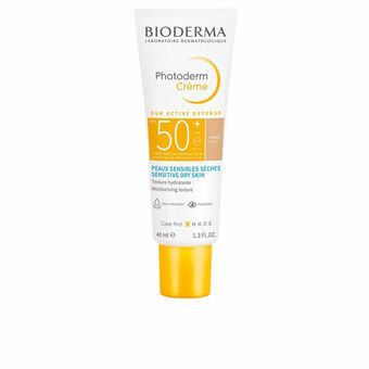 Solskydd med färg Bioderma Photoderm Spf 50+ 40 ml