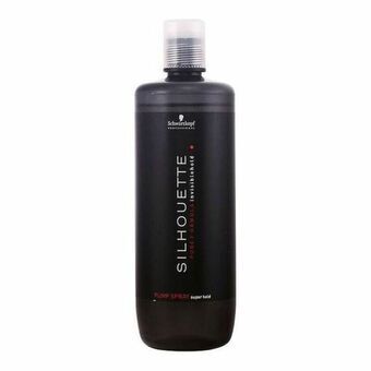 Hårstyling med fast grepp Silhouette Schwarzkopf Silhouette 1 L