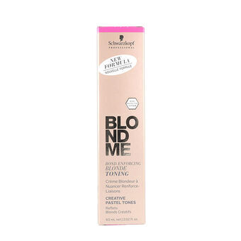 Permanent färg Schwarzkopf Blondme Sand sand 60 ml (60 ml)