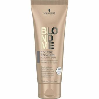 Fuktbalsam Blondme Blonde Wonders Schwarzkopf Fuktgivande (75 ml)