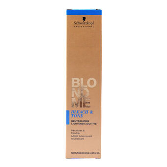 Permanent färg Schwarzkopf Blondme Bleach 60 ml Aska