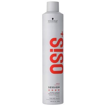 Extra fast håll hårspray Schwarzkopf Osis Session Extra Strong 500 ml