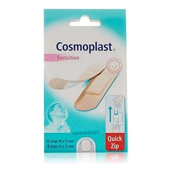 Plåster Sensitive Cosmoplast (20 uds)