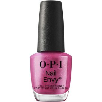 Nagellack Opi Nail Envy Powerful Pink 15 ml Nagelhärdare