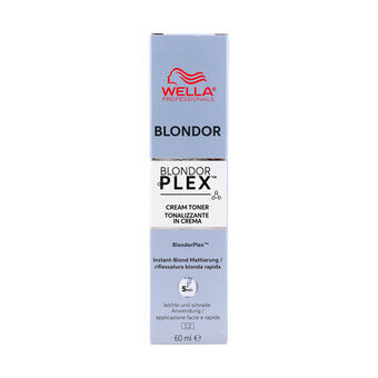 Permanent färg Wella Blondor Plex 60 ml Nº 81