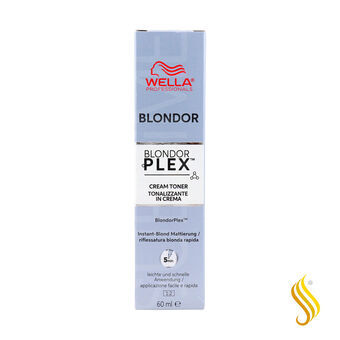 Permanent färg Wella Blondor Plex 60 ml Nº 36