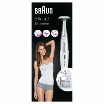 Hårborttagare Braun Bikini FG1100 3 i 1