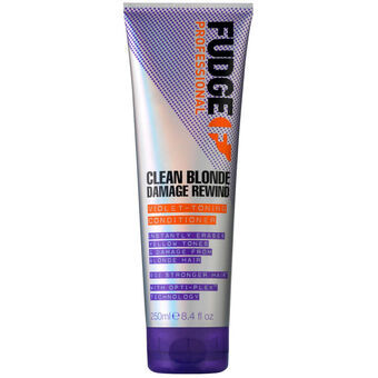 Färgtoningsbalsam till blonderat hår Fudge Professional Clean Blonde Damage Rewind 250 ml