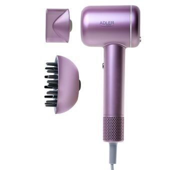 Hårtork Adler AD 2270p Violett 1600 W