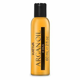 Återställande olja Argan Oil Kativa Argan Oil 4 Oils 60 L (1 antal)