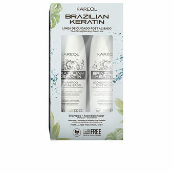 Hårkit Brasiliansk glans Kareol BRAZILIAN KERATIN 2 Delar