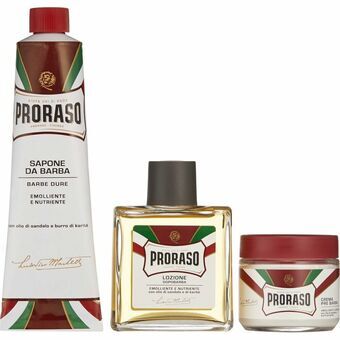 Rakset Proraso Red Vintage Primadopo 3 Delar