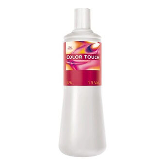 Permanent färg Emulsion 4% 13 Vol Wella Color Touch 4% / 13 VOL 1 L (1000 ml)