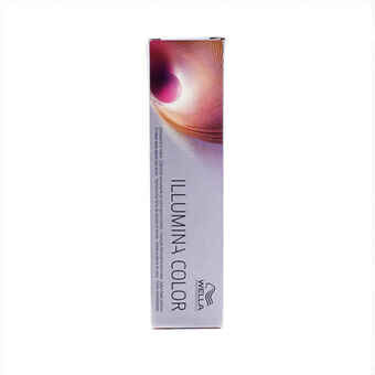 Permanent färg Illumina Wella Nº 6.16 (60 ml)