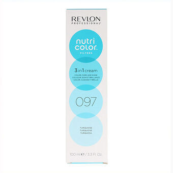 Permanent Color Nutri Color Filters Revlon 097 Turkosblå (100 ml)