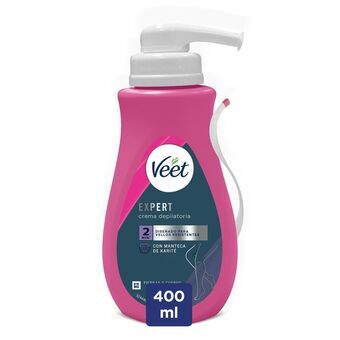 Hårborttagningskräm kropp Veet Expert 400 ml