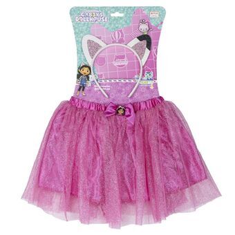 Tillbehörssats Gabby\'s Dollhouse 2 Delar Rosa