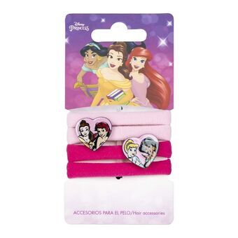 Hårband Disney Princess Multicolour 4 antal