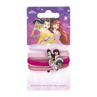 Hårband Disney Princess Multicolour 6 antal