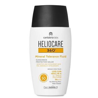 Ansiktssolkräm Heliocare 360° Mineral Tolerance Fluid Spf 50 50 ml