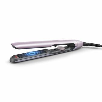 Borste Philips Plancha de pelo con tecnología ThermoShield Silvrig Rosa