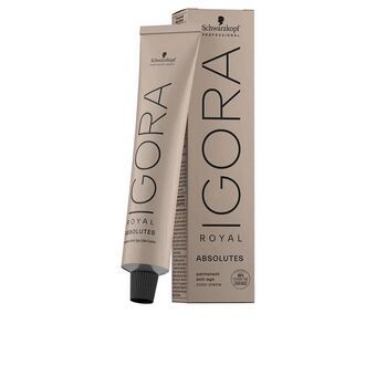 Permanent hårfäg - creme Schwarzkopf Igora Royal Absolutes Nº 5-50 60 ml