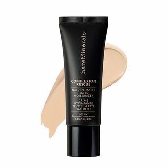 Hydrerande kräm med färg bareMinerals Complexion Rescue Birch Spf 30 35 ml