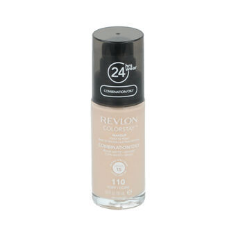 Flytande makeupbas Revlon Colorstay Nº 110 Ivory Spf 15 30 ml