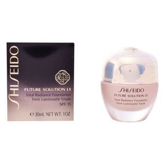 Flytande smink Future Solution LX Shiseido (30 ml) - 3 - Rose