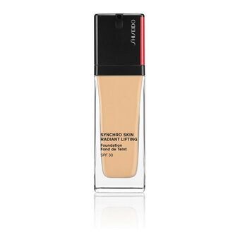 Flytande makeupbas Synchro Skin Shiseido (30 ml) - 330