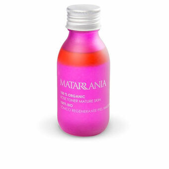 Ansiktstoner Matarrania 100% Bio Föryngrande Mogen hud 100 ml