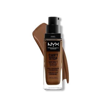 Flytande makeupbas NYX Can\'t Stop Won\'t Stop Mocha 30 ml