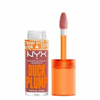 Läppglans NYX Duck Plump Nude swings 6,8 ml