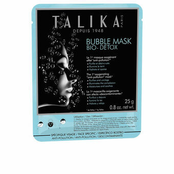 Detoxifierande mask Bubble Bio Talika 20 ml