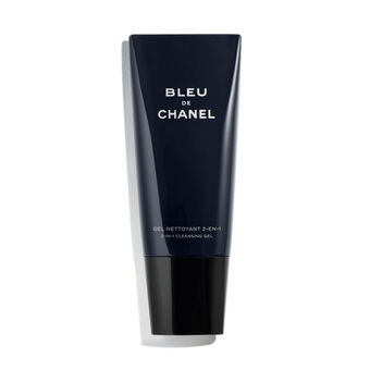 Rengörande ansiktsgel Chanel Bleu de Chanel 2 i 1 Bleu de Chanel