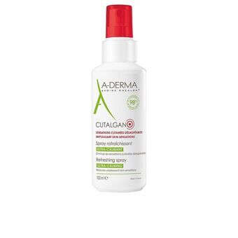 Kroppssprej A-Derma Refreshing Lugnande Uppfriskande