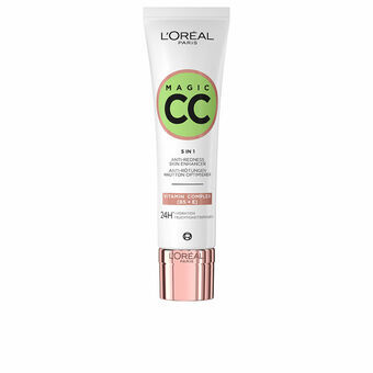 CC Cream L\'Oreal Make Up Magic CC Behandling mot rodnad 30 ml